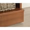 Sauder Homeplus Storage Cabinet Sienna Oak 435133 - alternate 4